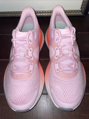 Lululemon Blissfeel Run Pink Athletic Running Sneakers Size 6 Like New thumbnail 3