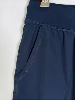 CRZ YOGA Women’s Navy Jogger Pants XS Athletic Travel Lounge Stretch Performance thumbnail 6