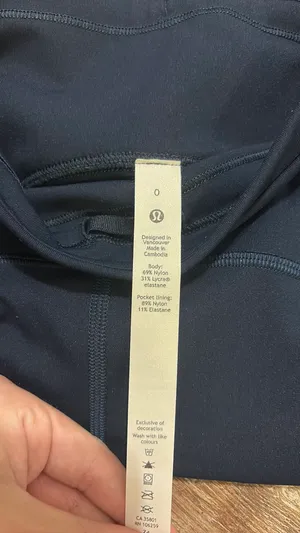 Lululemon Leggings Crop 0 thumbnail 4