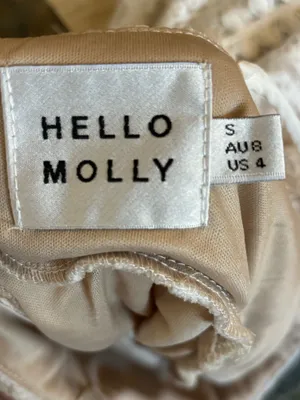 Hello Molly Lace White Mini Dress thumbnail 6