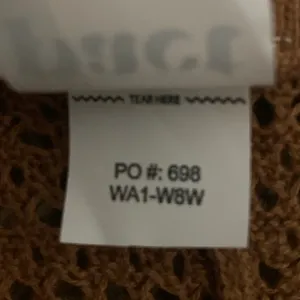 Pact Open Knit Pants L Brown Organic Cotton Linen Coastal Boho Coverup Resort thumbnail 10
