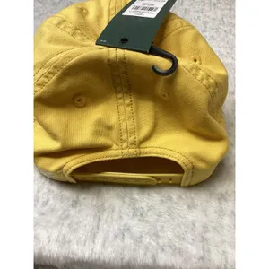 Alpine‎ Design Womens Cotton Washed Cap Golden Sunset Yellow Snapback OSFA thumbnail 3