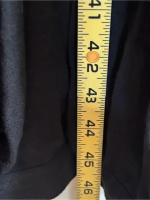 Line and Dot Market & Spruce Black Sweetheart Smocked Strappy Sleeveless Maxi Dress Size S thumbnail 9