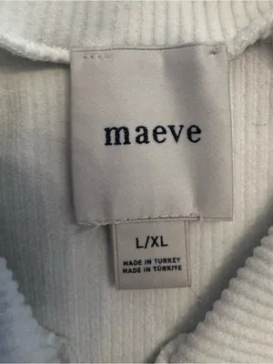 ANTHRO | Maeve Ribbed Polo Tank thumbnail 5
