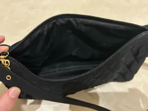 Vera Bradley Black Shoulder Bag thumbnail 8