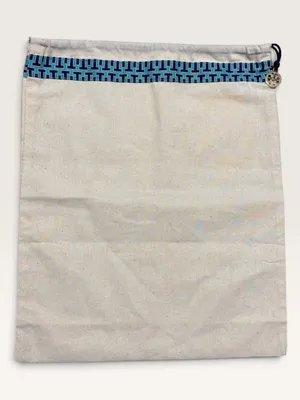 TORI BURCH Drawstring Dust Bag 12.5” w x 15” t EUC thumbnail 2