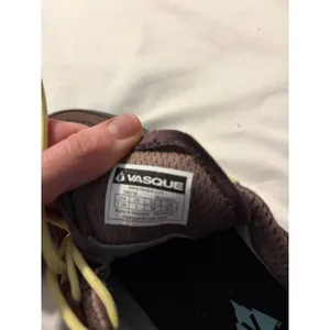 Vasque Satoru Trail LT Low‎ Hiking Shoes Brown Yellow Vibram Gorpcore Womens 7.5 thumbnail 5