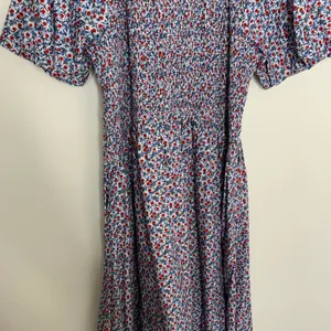 J. Crew Meadow Floral Smocked Midi Dress Cottagecore Prairie Modest Womens XL thumbnail 6