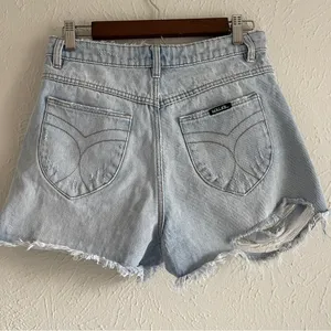 Rolla's Dusters Short in Layla Bleach Size 28 thumbnail 5