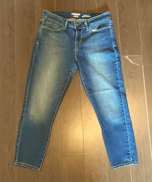 Levi’s DENIZEN Modern Ankle Skinny Jeans Sz 25 thumbnail 1