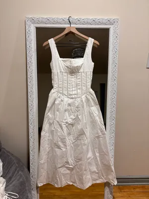 Peppermayo Dress White thumbnail 2