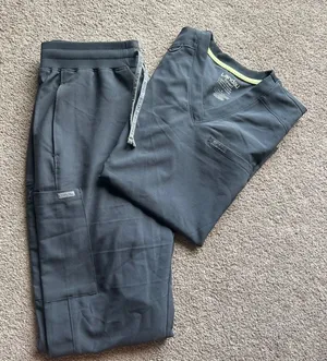 Landua scrubs!! Size small Gray thumbnail 1