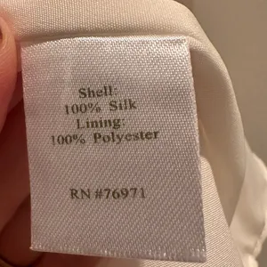 Garnet Hill‎ Silk Floral Pink Green Yellow Sleeveless Dress Size 6 thumbnail 5