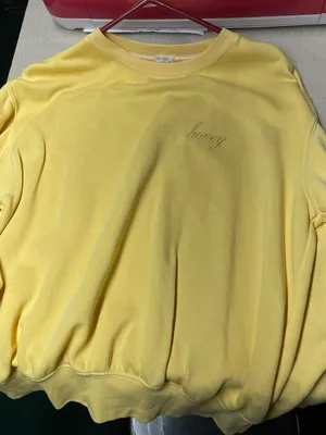 John Galt Light Yellow “Honey” Crewneck thumbnail 1