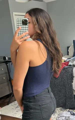 Soft Front Tie Tank thumbnail 5