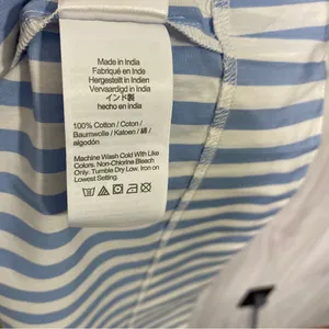NEW J. Crew Cottage Dress in Stripe size M Medium AZ810 NWT thumbnail 13