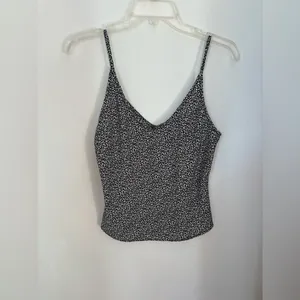 Abercrombie & Fitch Double V Spot Print Tank Top Size Small thumbnail 2