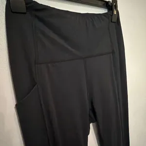 Marmot Black Phone Pocket 7/8 Leggings Size Small Activewear Cozy #900 thumbnail 2