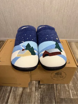 Vermont Country Store Women’sSlippers Size 8 NWB thumbnail 15