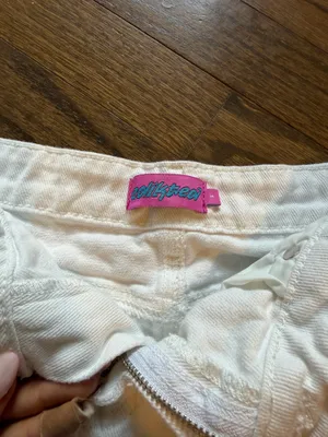 Edikted White Jean Skirt thumbnail 2
