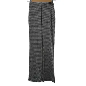 Urban Outfitters UO‎ Casey Houndstooth Plaid Kick Flare Pull-On Pants Sz XS thumbnail 3