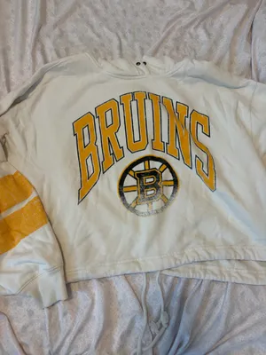 47 Harper slightly cropped Boston’s bruins hoodie thumbnail 3