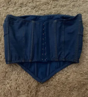 Out From Under Urban Outfitters Corset Tube Top thumbnail 2