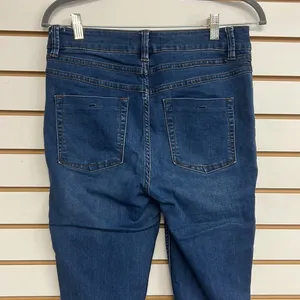 Free People Retro style Front Pocket Skinny Jeans - Size 28‎ thumbnail 5