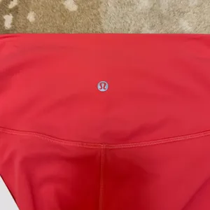Lululemon NWT Align HR 25” Leggings Pink Lychee Size 10 High Rise Nulu thumbnail 9