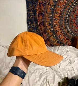 Retro Orange Hat thumbnail 2