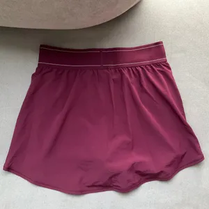 Alo Yoga Match Point Tennis Skirt Burgundy XS thumbnail 6