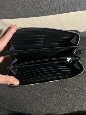 Coach Wallet Womens Zip Around CC Initial Logo thumbnail 10