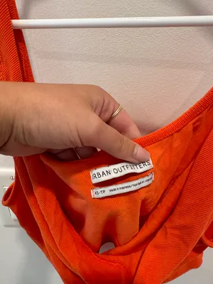 Orange Crop Top thumbnail 4