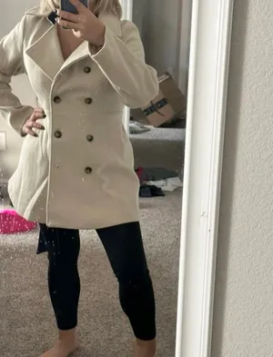 SheIn Lapel Coat thumbnail 9