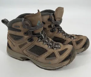 Vasque Breeze III GTX‎ Womens 9W Brown Waterproof Hiking Boots 7195 Wide Vibram thumbnail 1