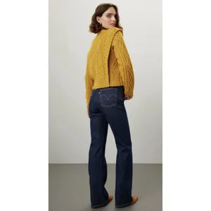 Central Park West Savannah Cardigan in Yellow, Size S thumbnail 3