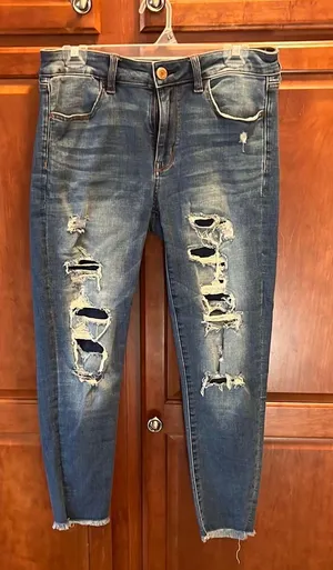 American Eagle Outfitters Hi-rise Jeans thumbnail 1