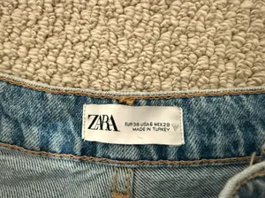 ZARA Wide Leg Jeans thumbnail 2