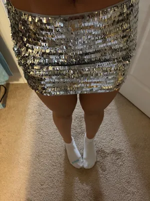 Cider sparkling mini skirt thumbnail 2