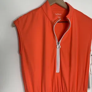 Kinona Fall Ball Womens Golf Dress Orange New Small Golfing One Piece thumbnail 8