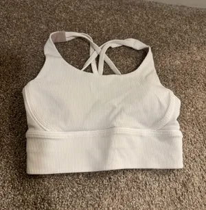 Lululemon Ribbed Sports Bra thumbnail 1