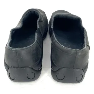 Dansko Calla Black Leather Clogs Comfort Slip On Shoes Women EU 40 thumbnail 2