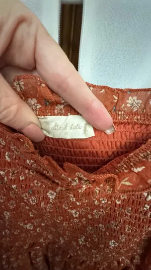 Altar'd State Dress Floral M thumbnail 2