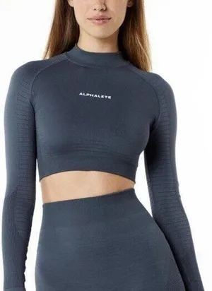 Alphalete Ozone Long sleeve top size small thumbnail 1