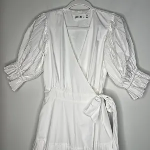 Sovere Pleated Wrap Midi Dress Size XS thumbnail 5