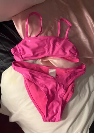 Target Pink Bikini Set thumbnail 1