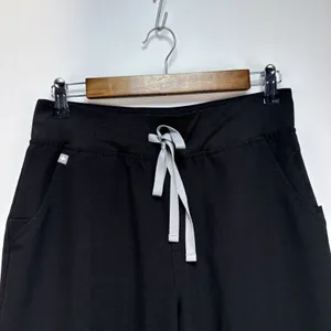 Figs Technical Collection Zamora Cargo‎ Jogger Scrub Pants Size M Black thumbnail 2