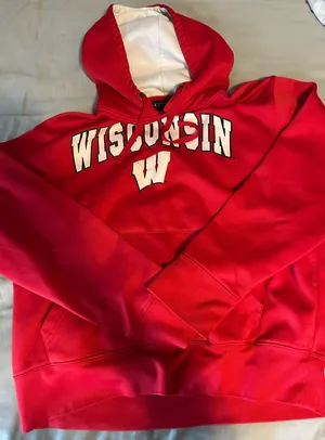 Wisconsin badgers sweatshirt thumbnail 1