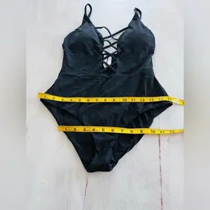 Anthropologie Dippin' Daisy's Bliss One-Piece Swimsuit Size Medium NWOT $78 thumbnail 6