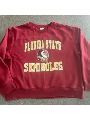 Florida State Seminoles Sweatshirt size Small Red thumbnail 5